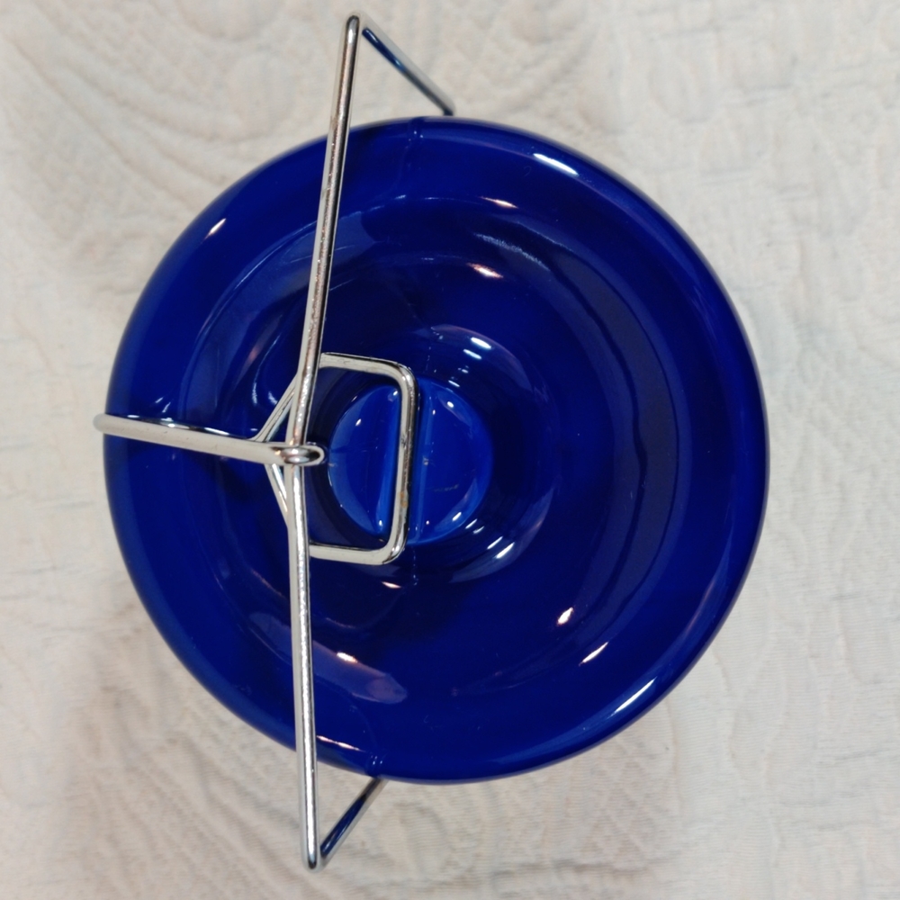 Calbolt Blue Ceramic Crock Pot - Picture 4 of 11